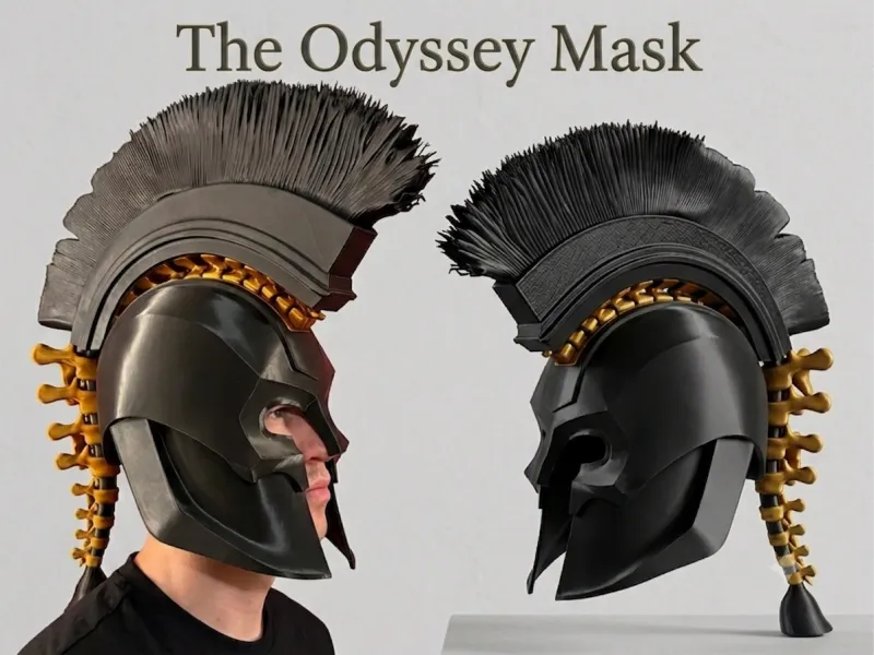 The Odyssey Mask (NO AMS)