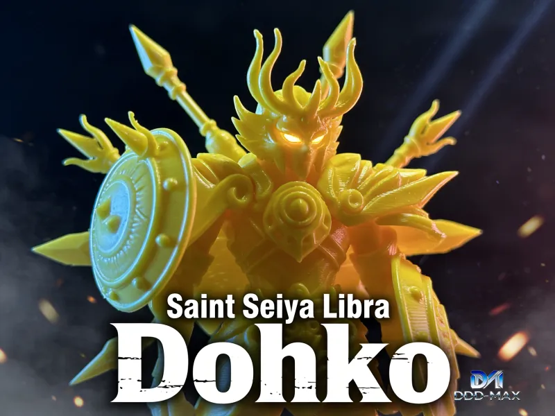 Saint Seiya Libra-Dohko