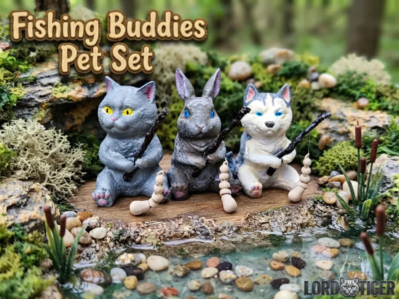 Fishing Buddies – Pet Set
