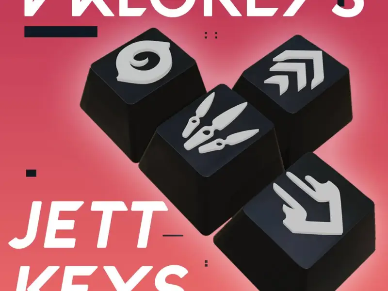 Jett Keycaps