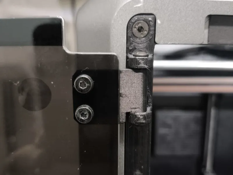 Creality K1 MAX Door Hinges 180º 180