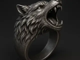 Wolf Ring