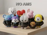 VAN Puffy Jackets BT21 (NOAMS) - BTS-0