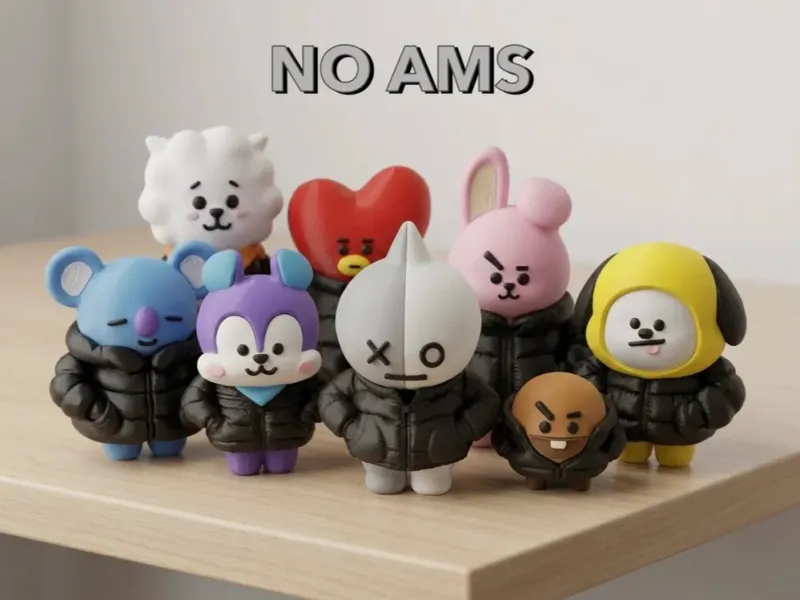 Giacche piumino VAN BT21 (NOAMS) - BTS