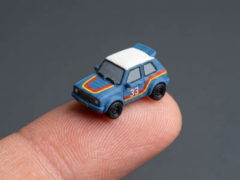 compact rally car