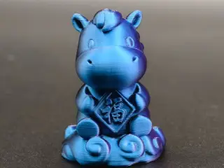 “马上有福”摆件