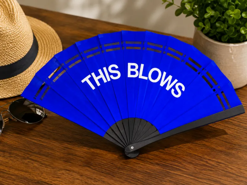 “This Blows”趣味扇