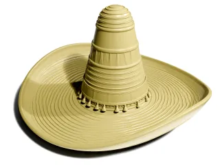 Mexican hat 2