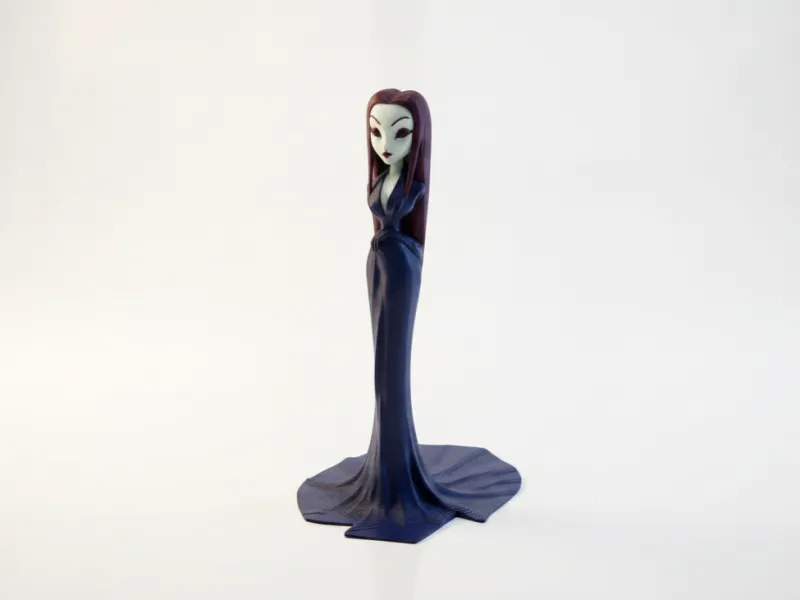 Фигурка Мортиши Аддамс, кино и ТВ, модель для 3D-печати