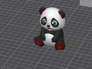 CUTE BABY PANDA ( NO SUPPORTS)