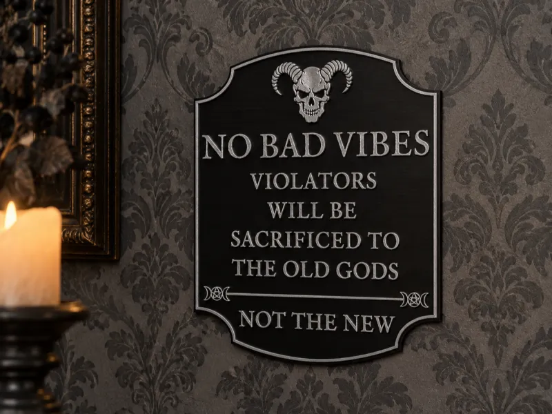 No Bad Vibes