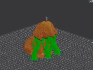 Puppy Dog Decor Figurine