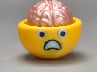 惊恐的大脑点击器