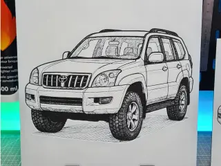 Toyota Prado – Hueforge – 3 Colors