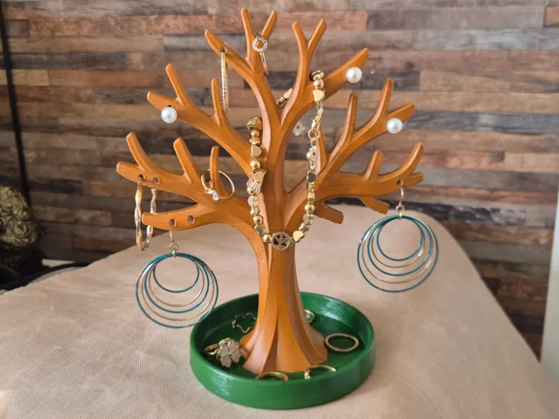 Deco porte bijoux arbre elegant