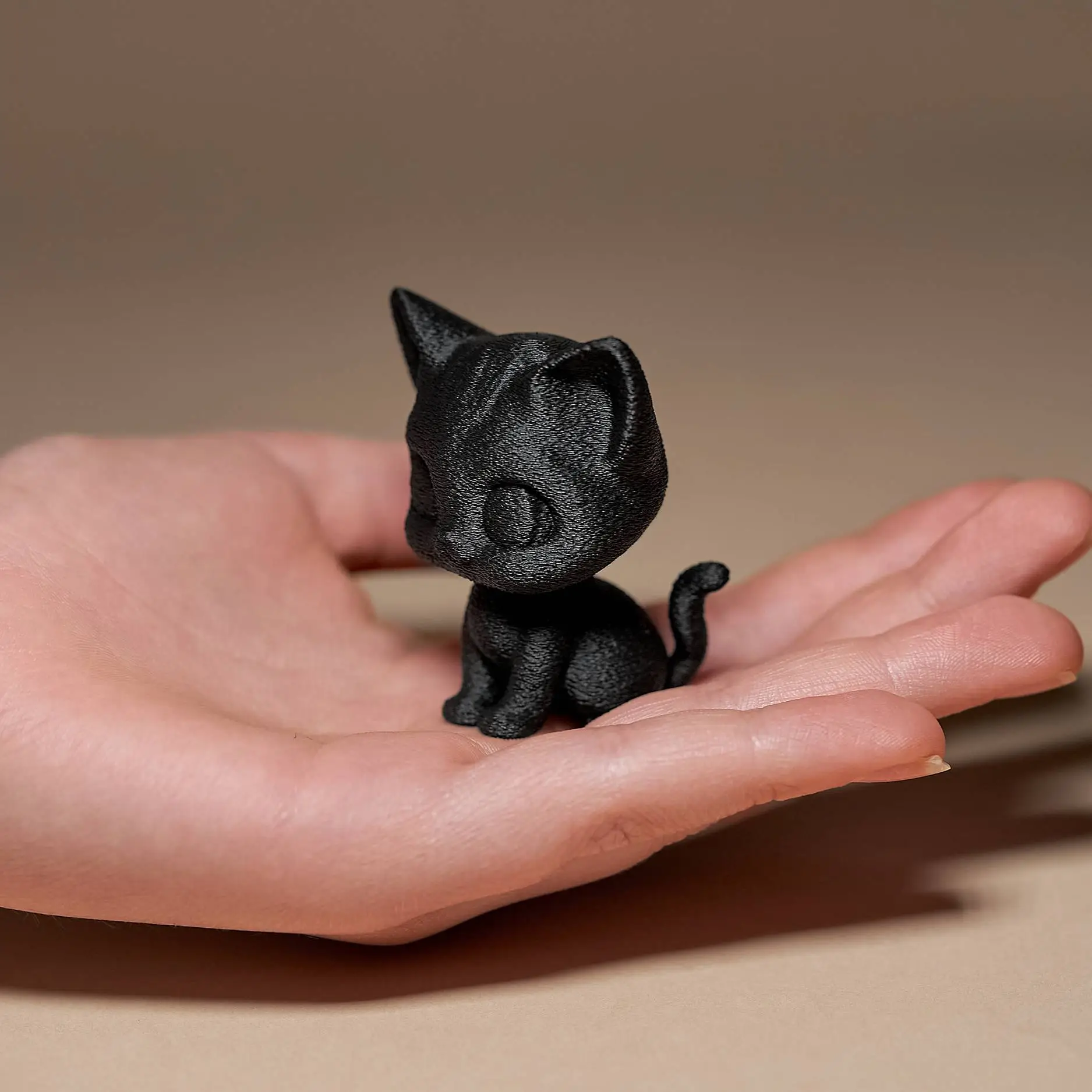 Kitten Figurine