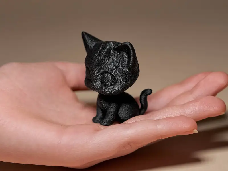 Kitten Figurine