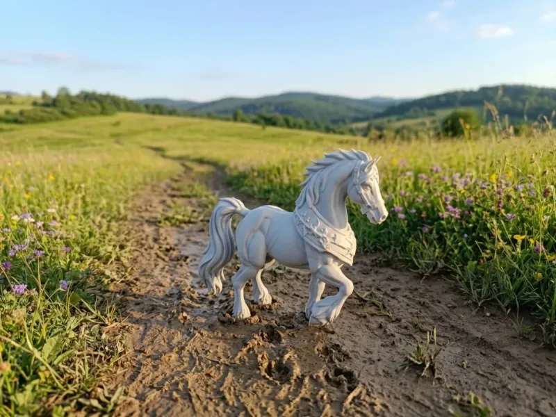 Pferd – Edles Fantasy-Schlachtross