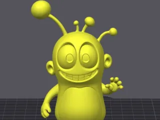 Yellow monster