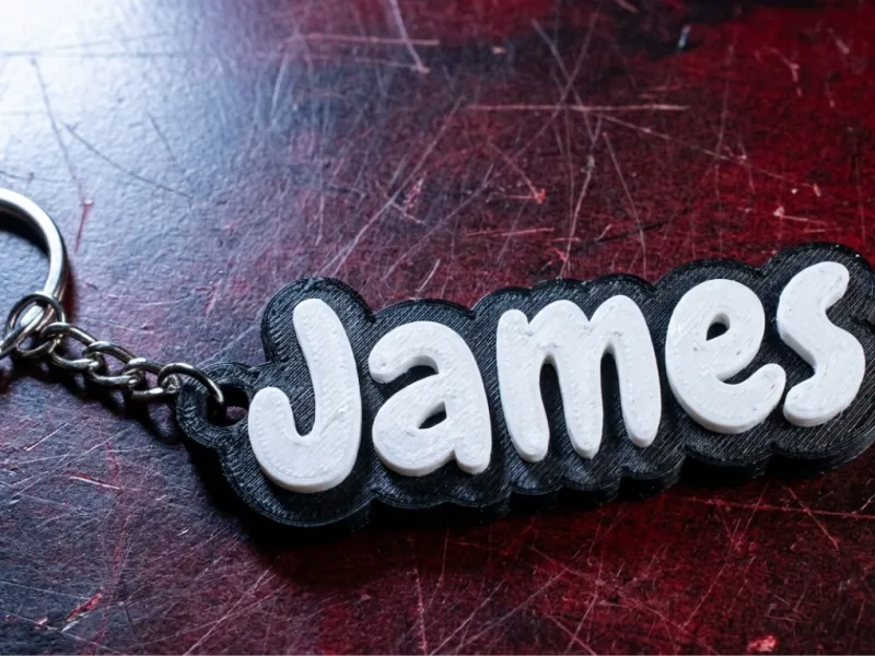 Schlüsselanhänger James