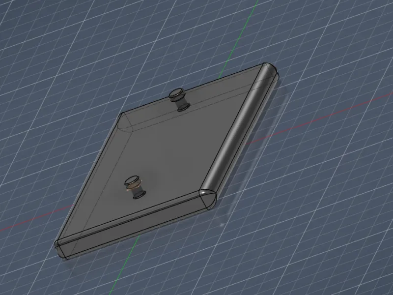 Solor light backing