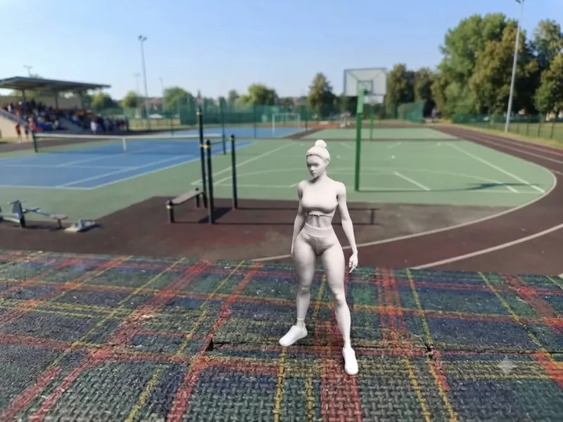 Athletic Woman / Sportswoman