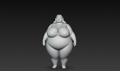 Big Beautiful Woman 2