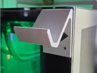 Headset holder easy print