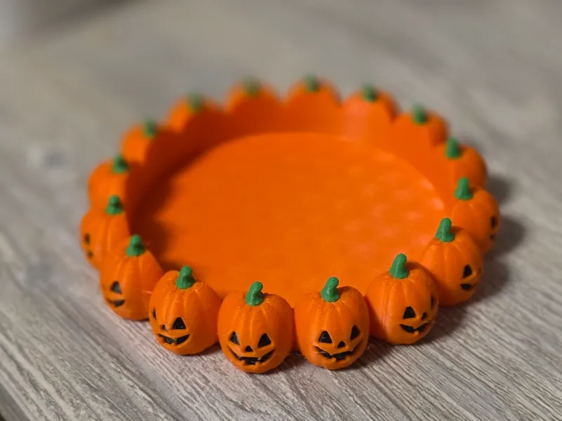 Jack O Lantern Bardak Altlığı