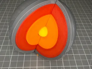 Earth Layers Model