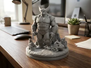 Wolverine action figurine