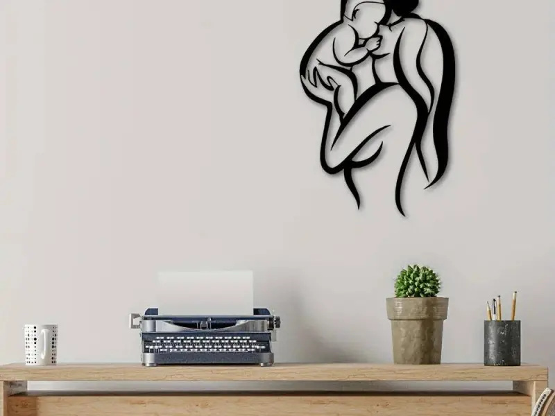 WallArt Baby Mother Love