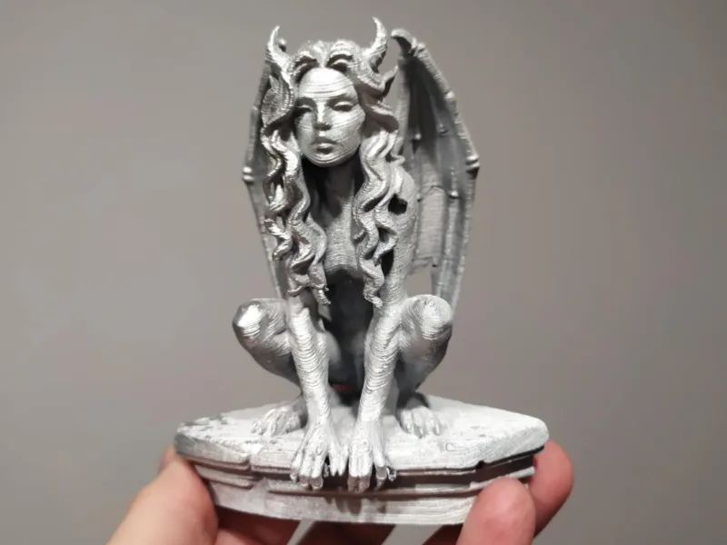 Gargoyle. Statue