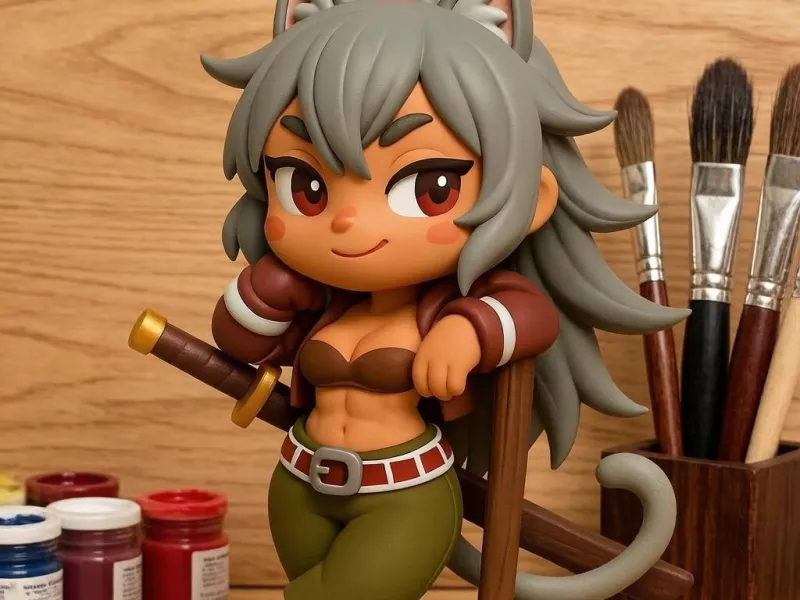 Ghislaine Dedoldia chibi