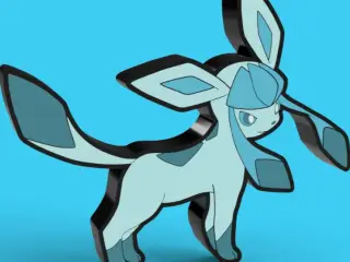 Glaceon Lightbox