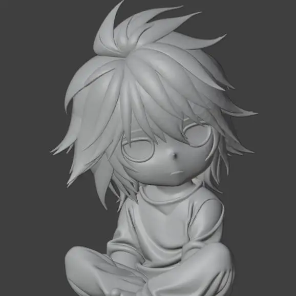 Miniatura L de  Death Note