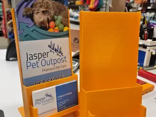 Flyer Holder