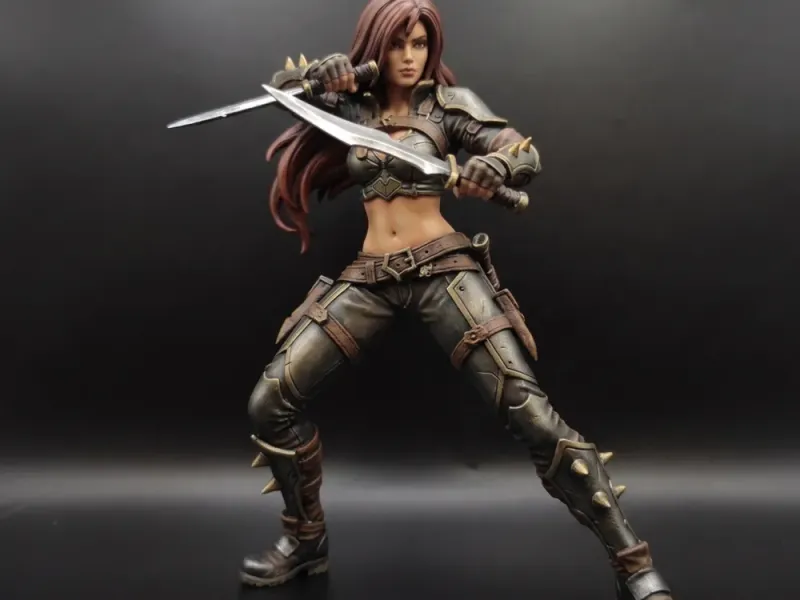 Katarina figurine
