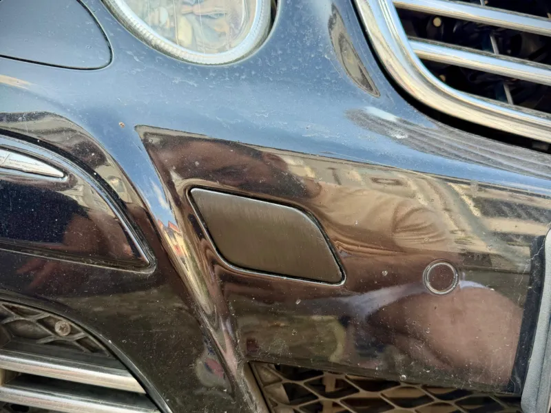 Coperchio gancio di traino anteriore per Mercedes-Benz Classe E W211 (2006–2009) Restyling
