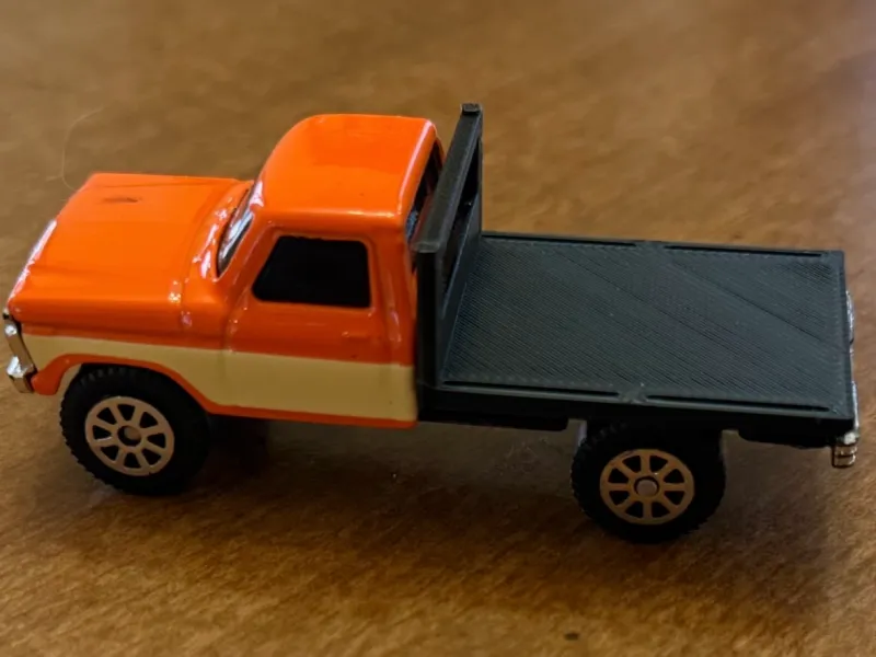 Flatbed for 1977 F150 hotwheel