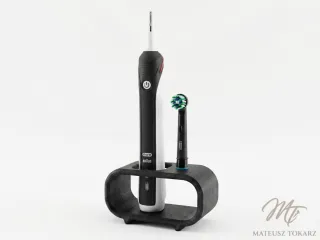 Electric Toothbrush Stand | Oral-B Compatible