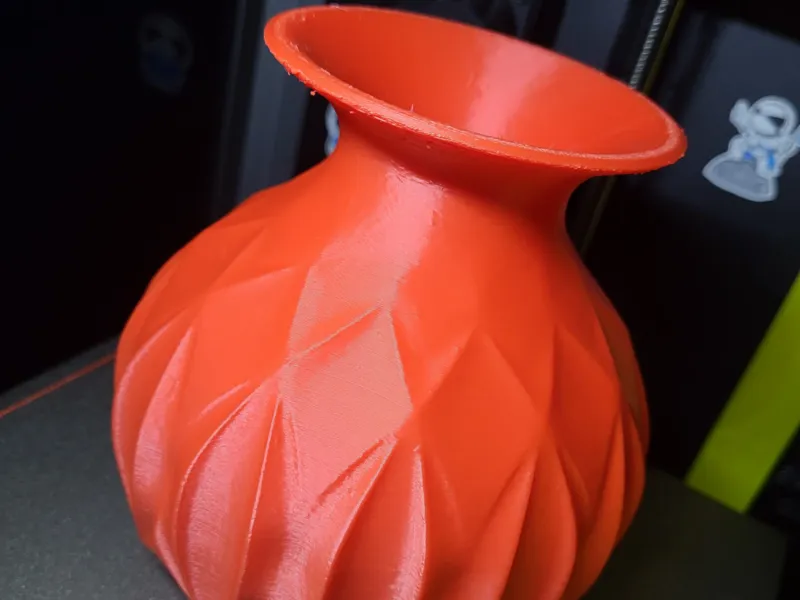 Chubby vase