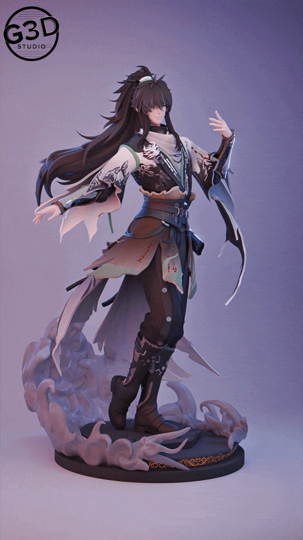 Qiuyuan | Wuthering Waves