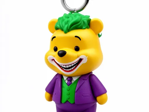 Winnie the Pooh Joker Ring Figure