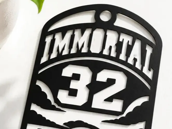 Marque-page Alamo IMMORTAL 32