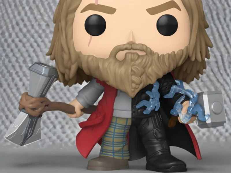 Funko POP Marvel: The Infinity Saga - Bro Thor/Thor (Specia