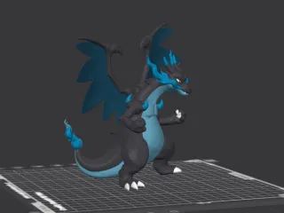 Mega Charizard-X