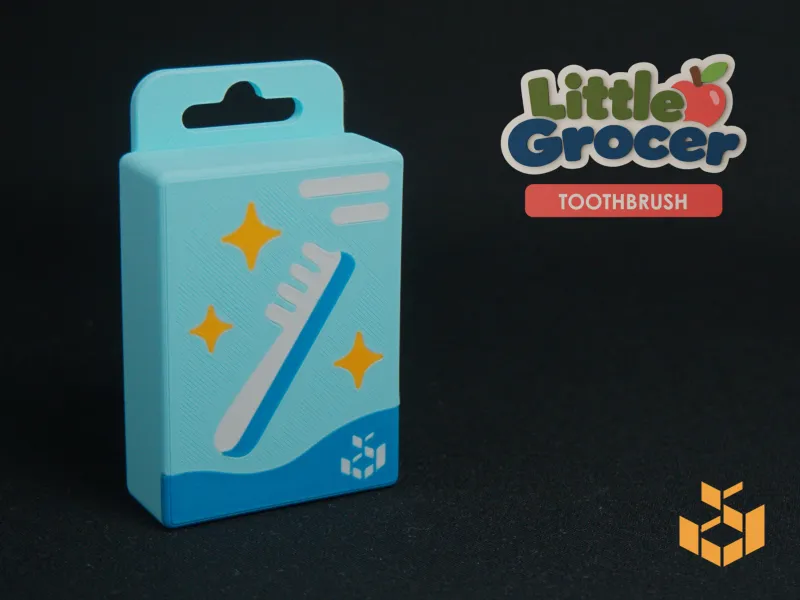 Little Grocer | Toothbrush | Playset Expansion