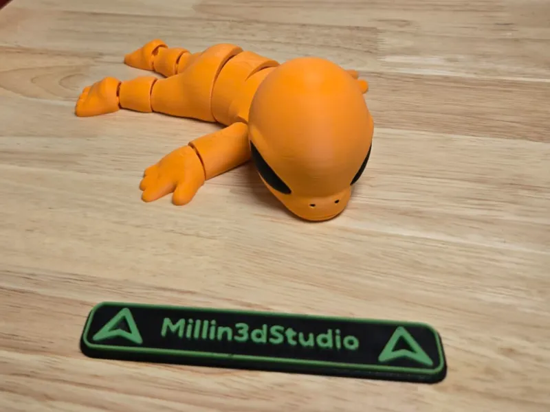 Flexi Articulated Space Alien