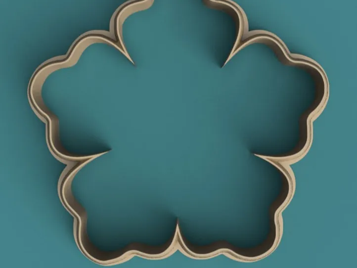 Flower cookie cutter - flor
